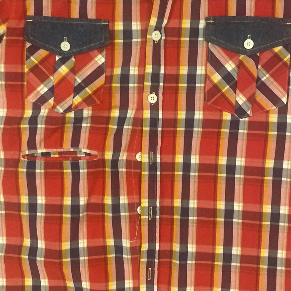 Men’s Imperious trading button up shirt - Picture 3 of 7